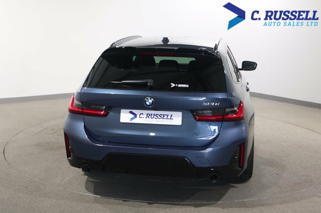 BMW 3 Series 2L M Sport LL25ZKA Blue #6