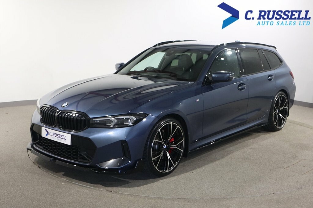 BMW 3 Series 2L M Sport LL25ZKA Blue