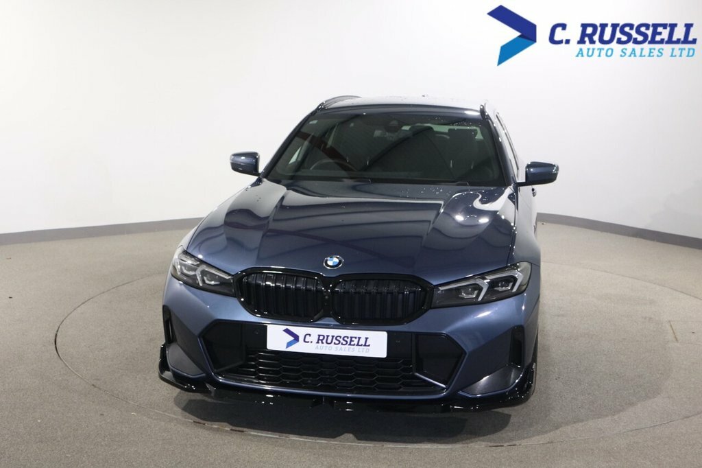 BMW 3 Series 2L M Sport LL25ZKA Blue #2