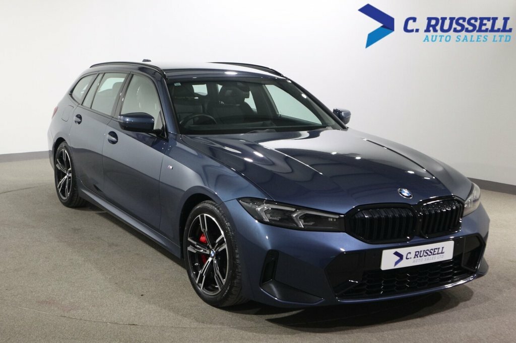 BMW 3 Series 2L M Sport LM25XJO Blue #6