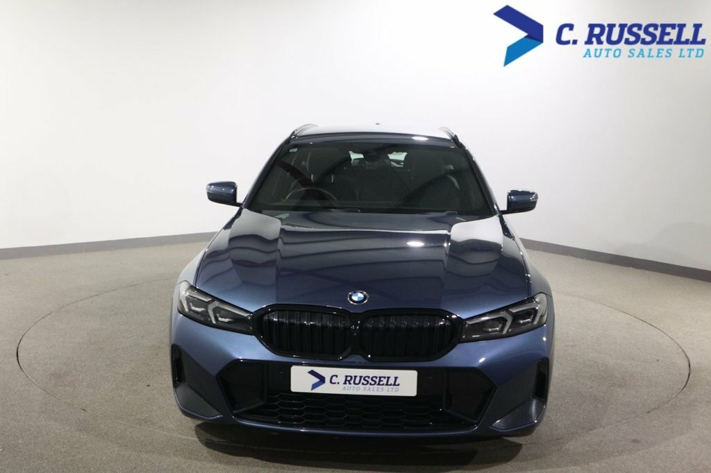 BMW 3 Series 2L M Sport LM25XJO Blue #3
