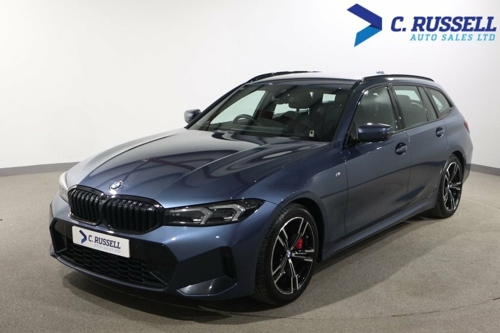 BMW 3 Series 2L M Sport Blue