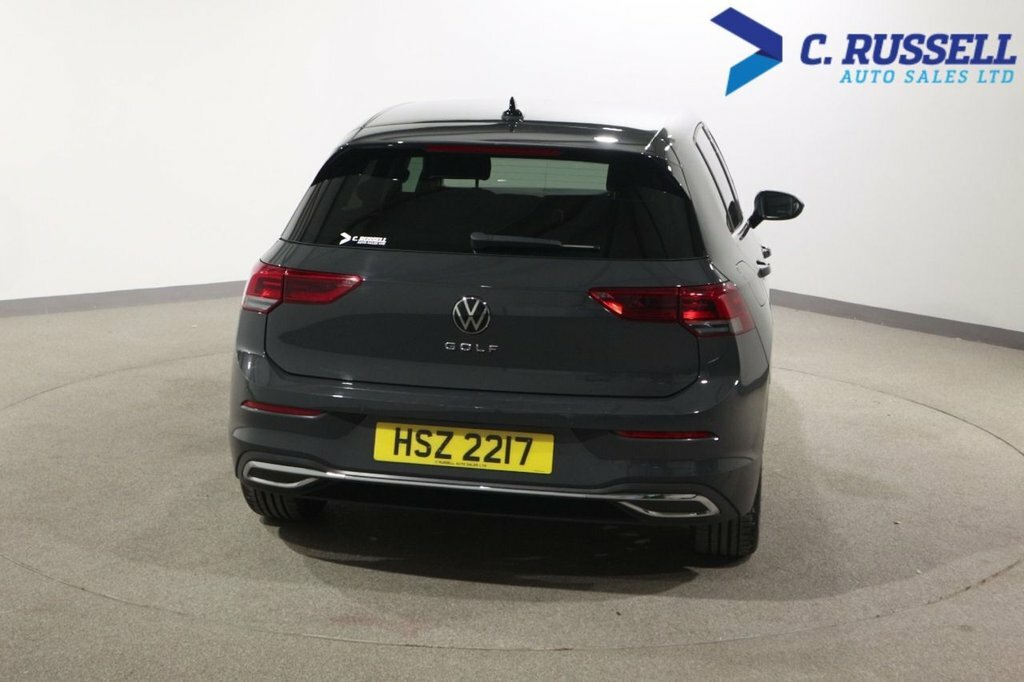 Volkswagen Golf 1.5L Style Edition HSZ2217 Grey #6