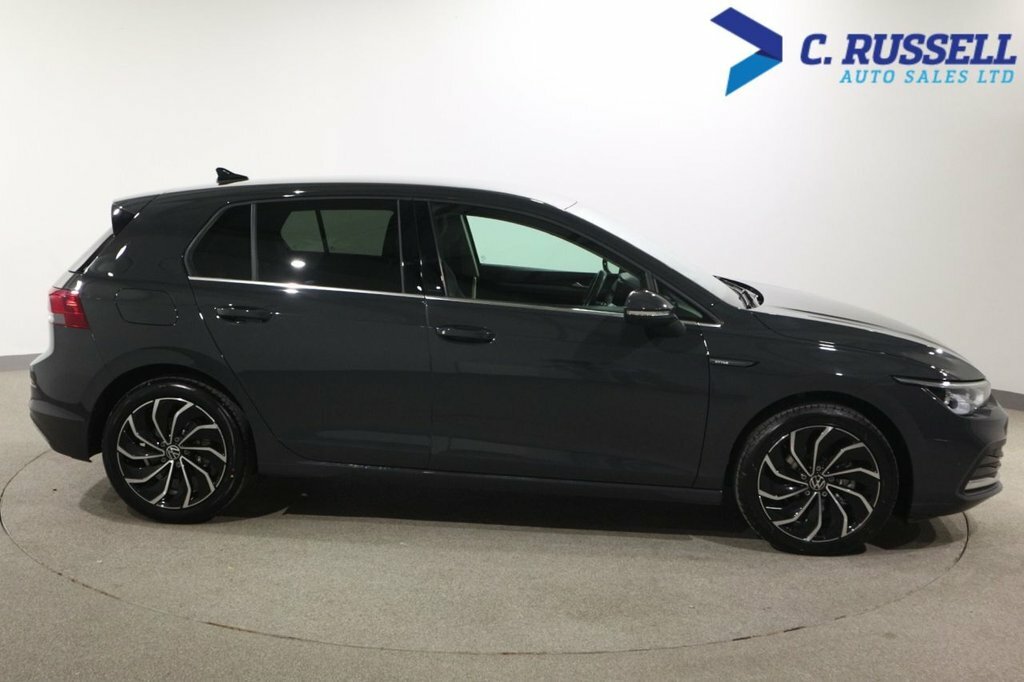 Volkswagen Golf 1.5L Style Edition HSZ2217 Grey #4