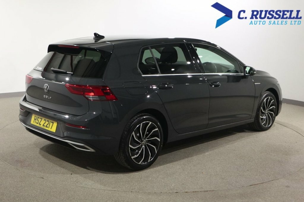 Volkswagen Golf 1.5L Style Edition HSZ2217 Grey #5