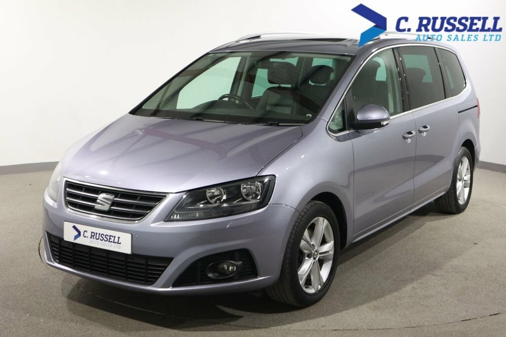 Seat Alhambra 2L Xcellence Silver