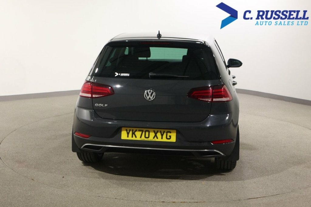 Volkswagen Golf 1.6L Match Edition JO02KEA Grey #6