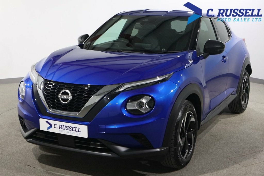 Nissan Juke 1L N-connecta Blue