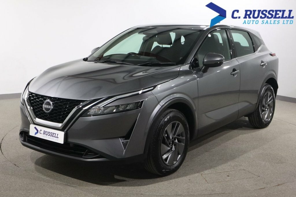 Nissan Qashqai 1.3L Acenta Premium Grey