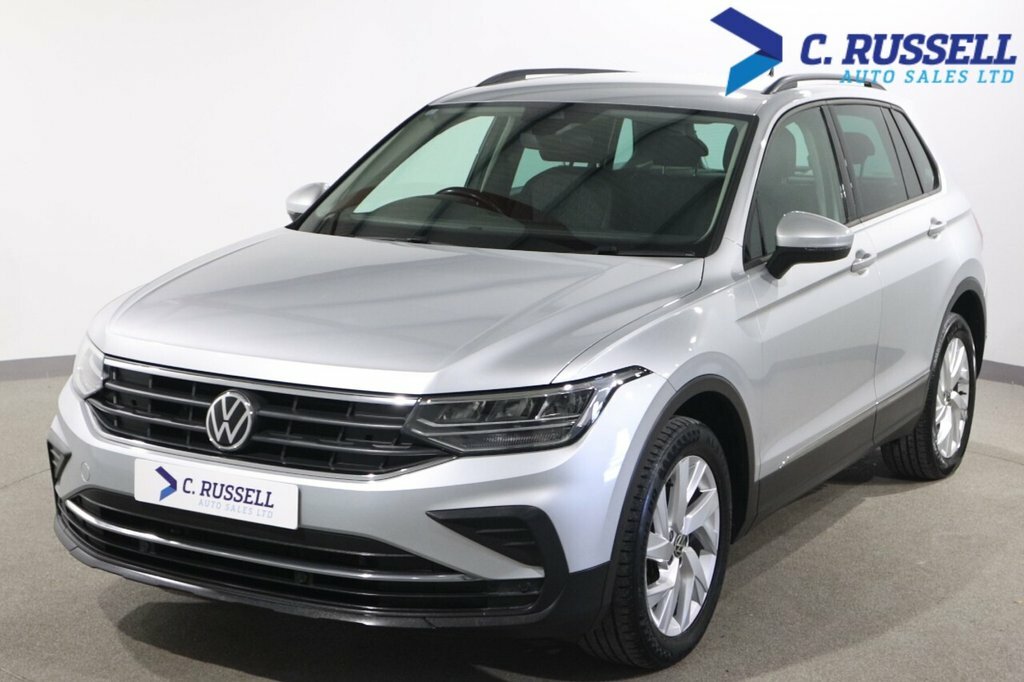 Volkswagen Tiguan 2L Life Silver #2