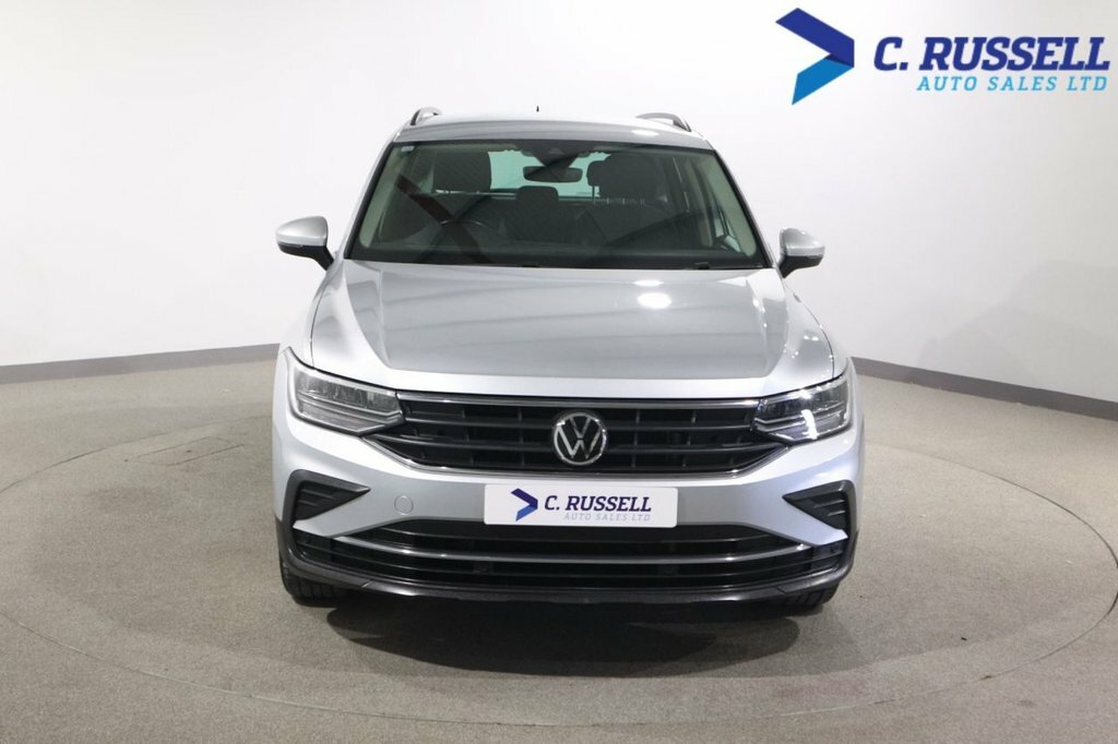 Volkswagen Tiguan 2L Life Silver #3