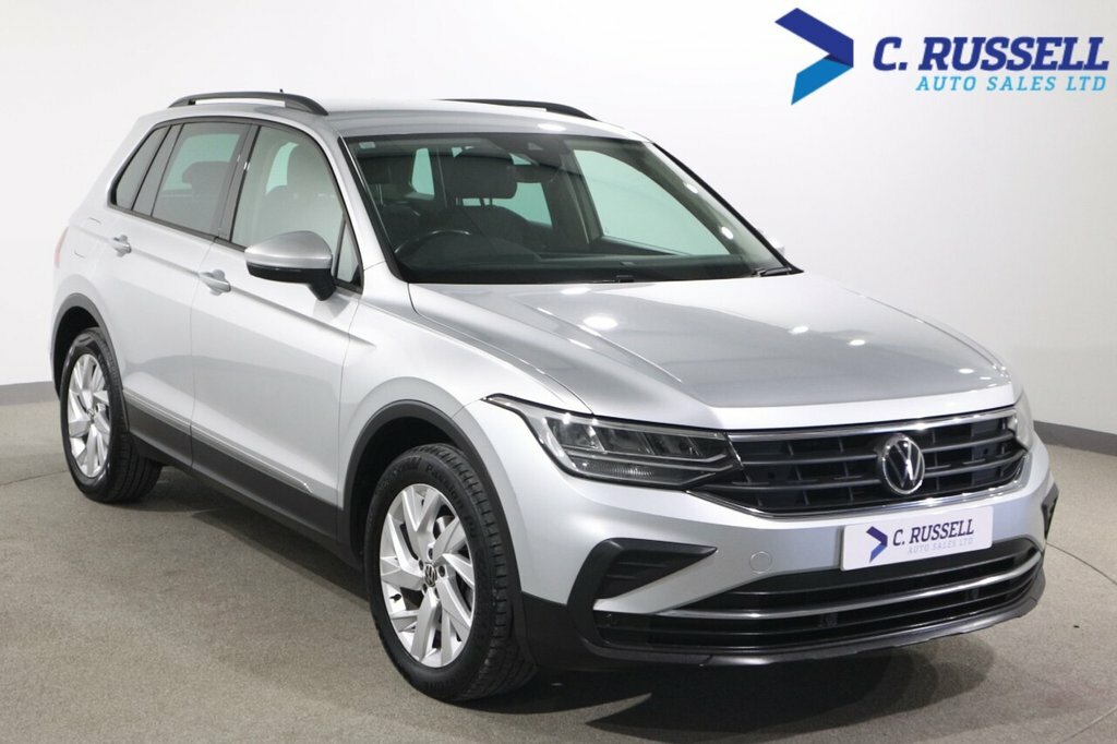 Volkswagen Tiguan 2L Life Silver #6