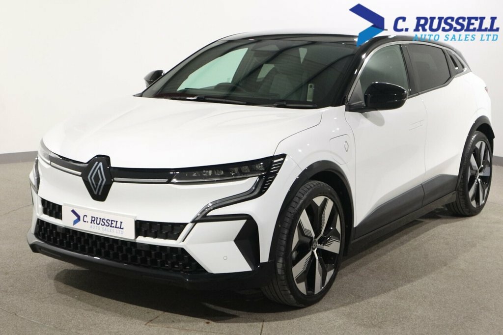 Renault Megane E-Tech Hatchback White