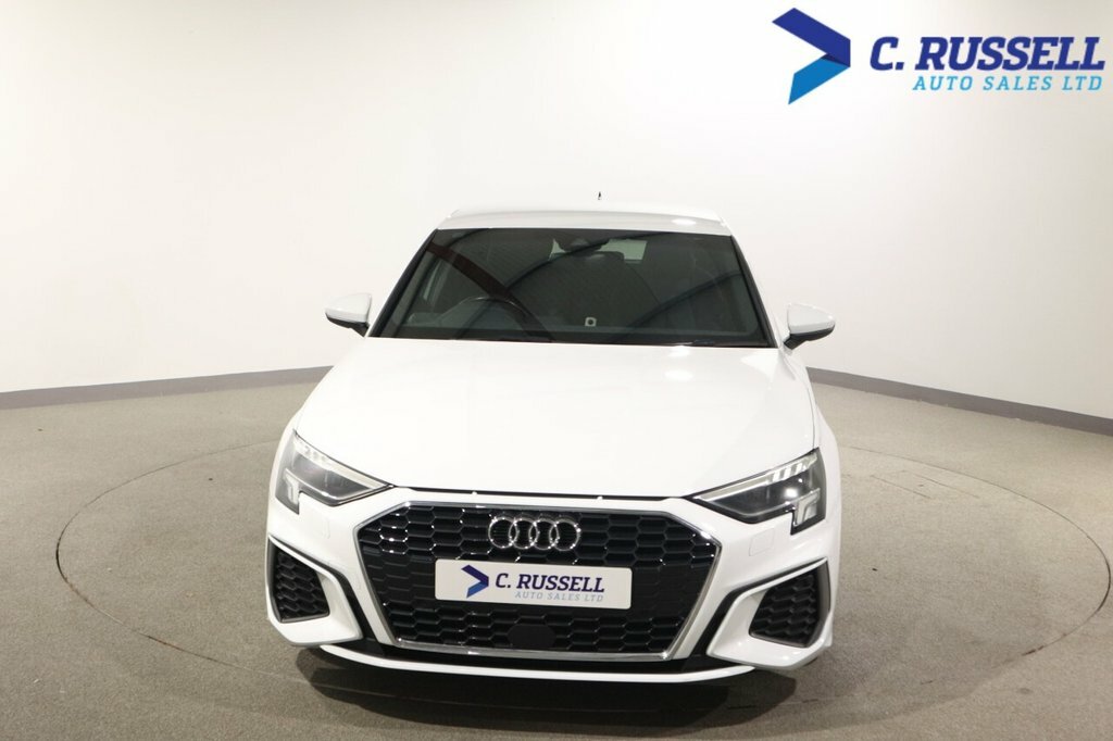 Audi A3 2L S Line RE22OVW White #4