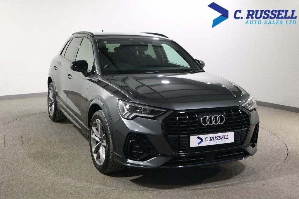Audi Q3 1.5L Black Edition NV22ZSF Grey #5