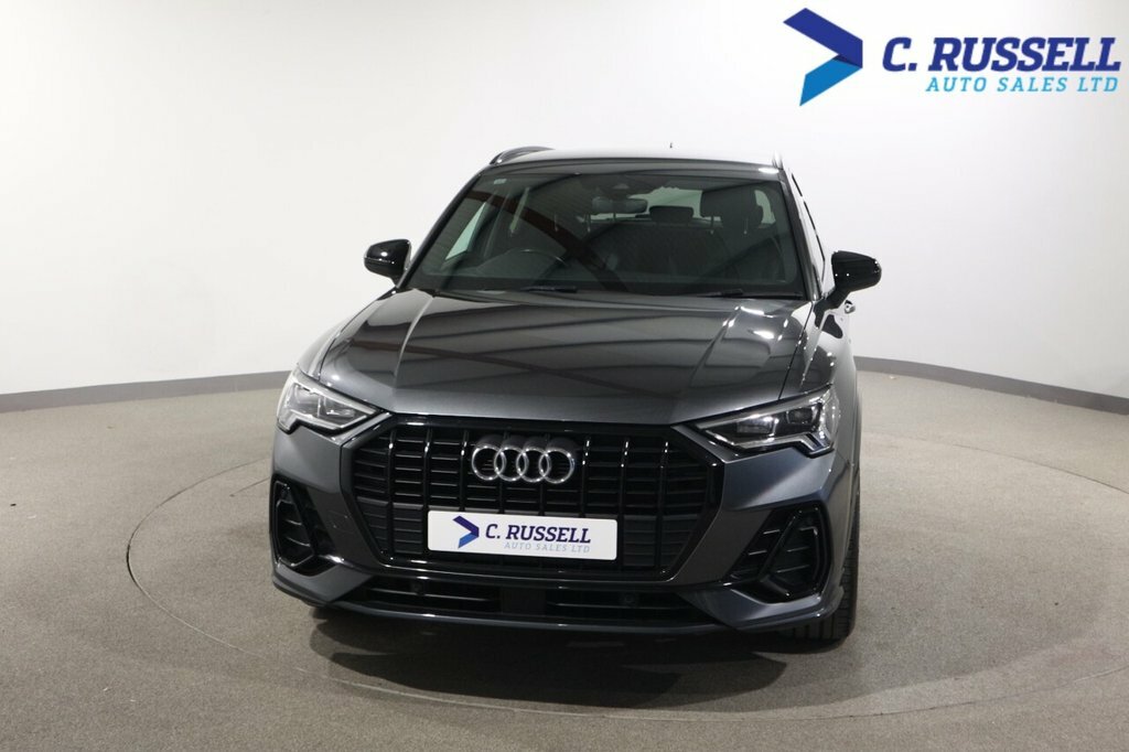 Audi Q3 1.5L Black Edition NV22ZSF Grey #4