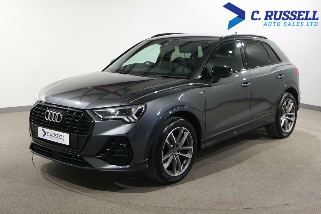 Audi Q3 1.5L Black Edition NV22ZSF Grey #2