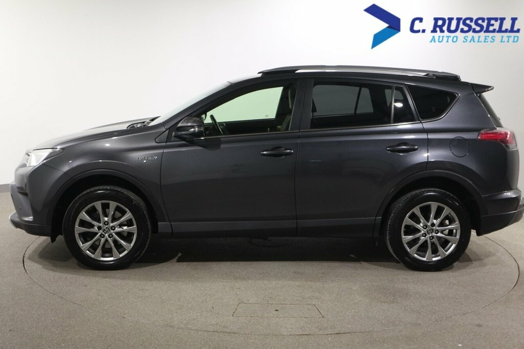 Toyota Rav 4 4 Vvt-i Business Red #16