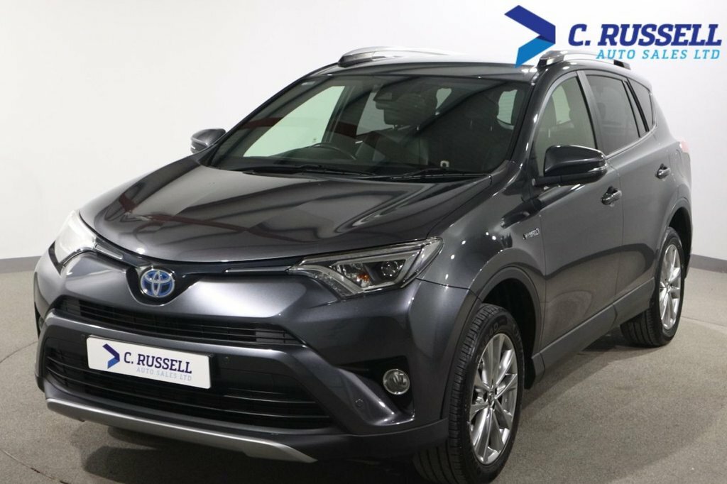 Toyota Rav 4 2.5L Excel Grey
