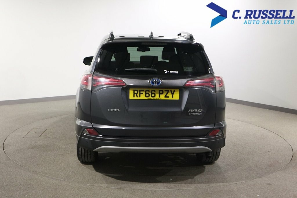 Toyota Rav 4 4 Vvt-i Business Red #12