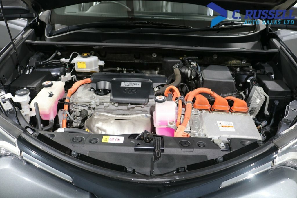 Toyota Rav 4 4 Vvt-i Business Red #36