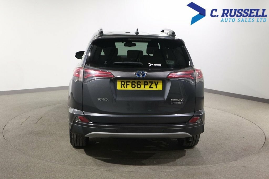Toyota Rav 4 4 Vvt-i Business Red #11