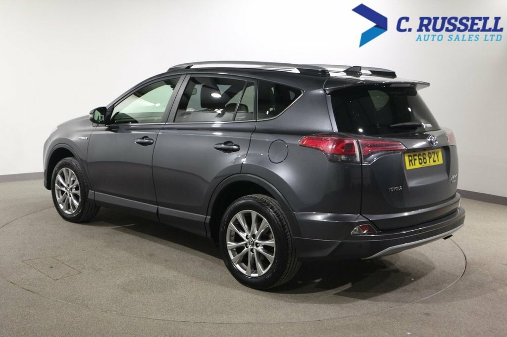 Toyota Rav 4 4 Vvt-i Business Red #13