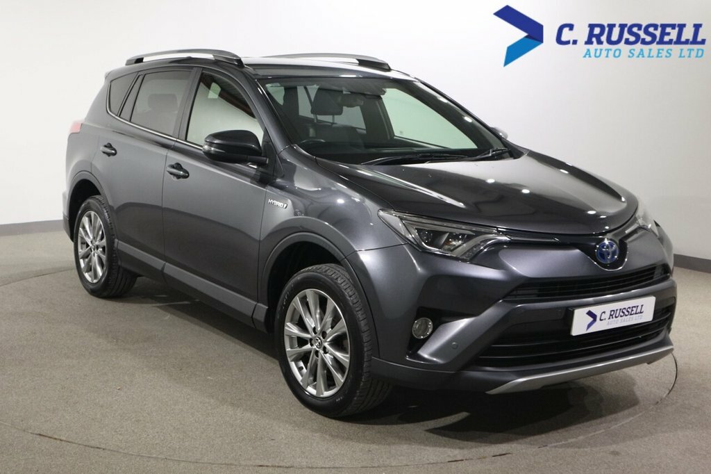 Toyota Rav 4 2.5L Excel Grey #6