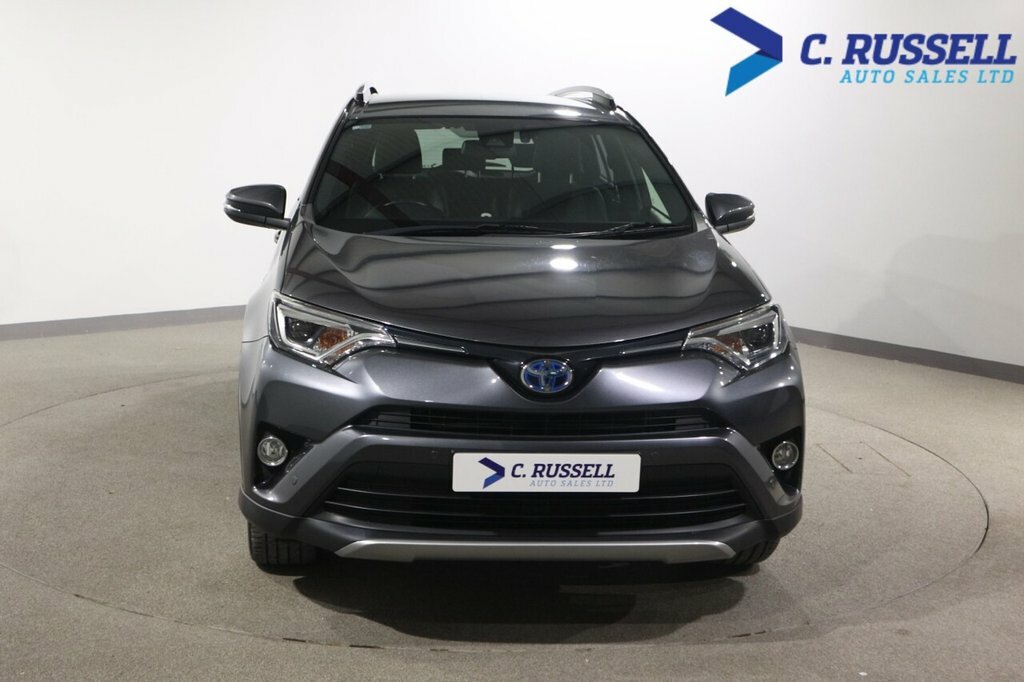 Toyota Rav 4 2.5L Excel Grey #4