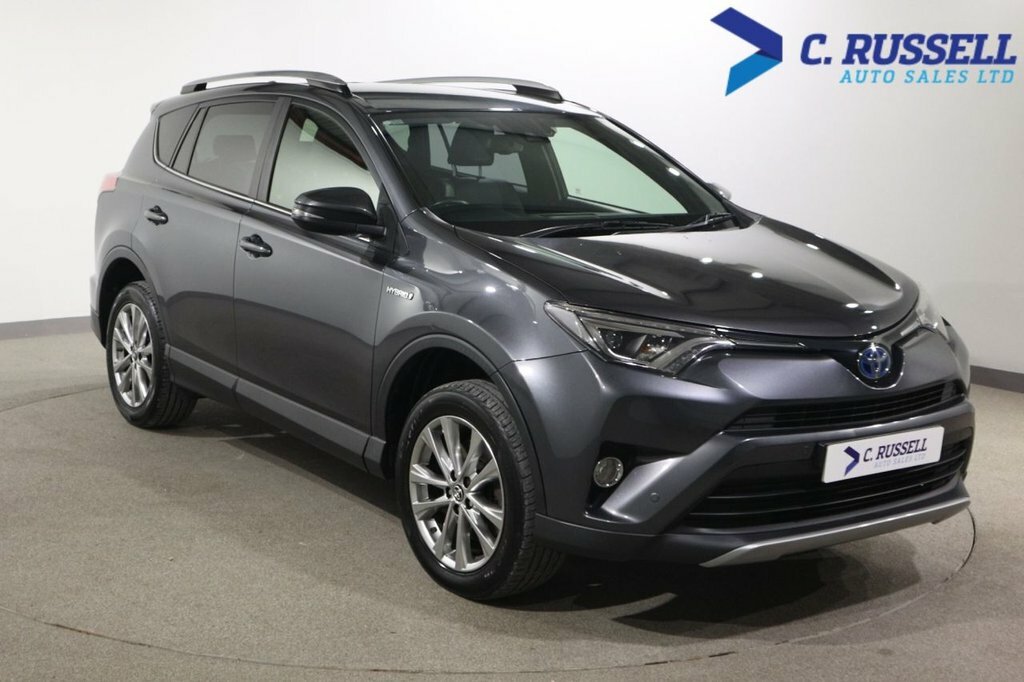 Toyota Rav 4 2.5L Excel Grey #5