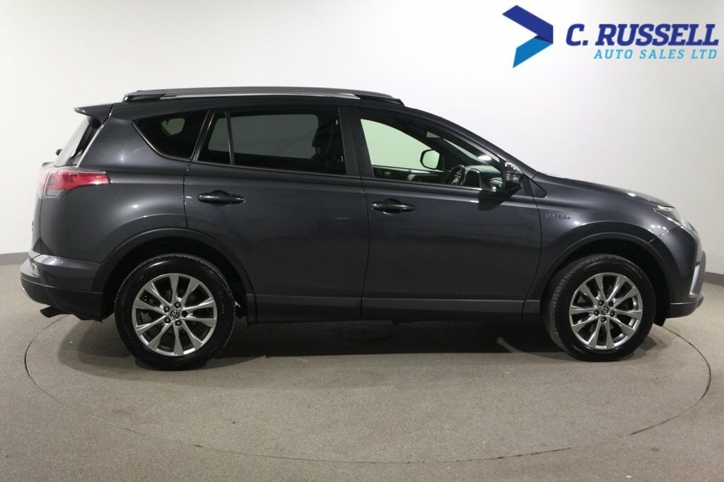 Toyota Rav 4 4 Vvt-i Business Red #7