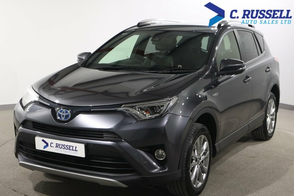 Toyota Rav 4 2.5L Excel Grey #2
