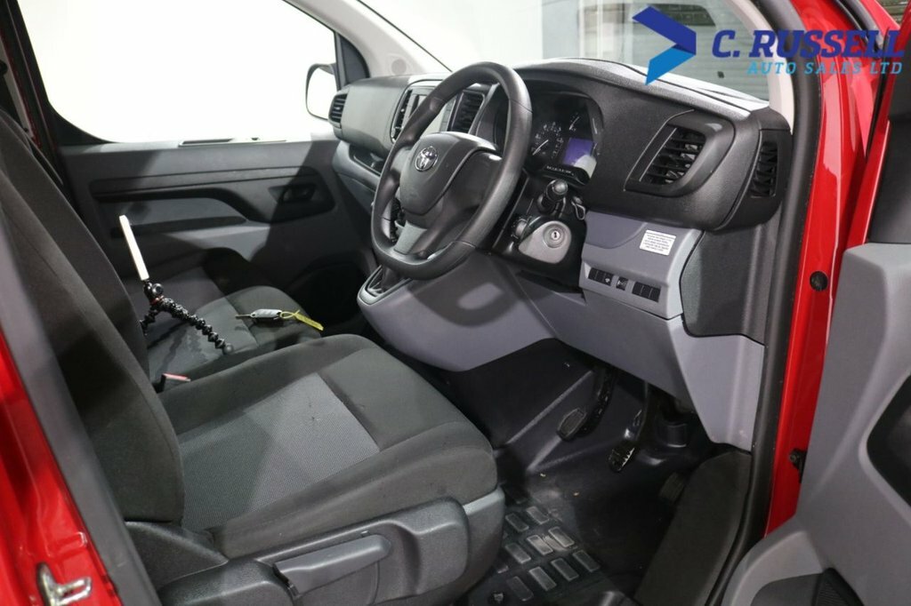 Toyota PROACE 100Kw Icon 75Kwh Van White #19