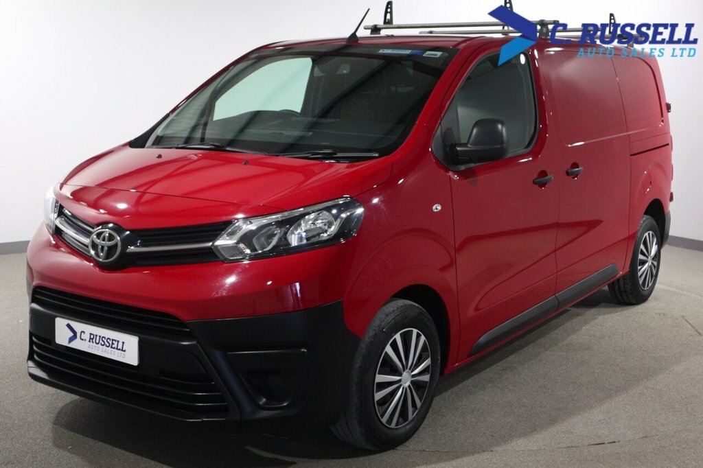 Toyota PROACE 2L Icon 6Dr Red #2