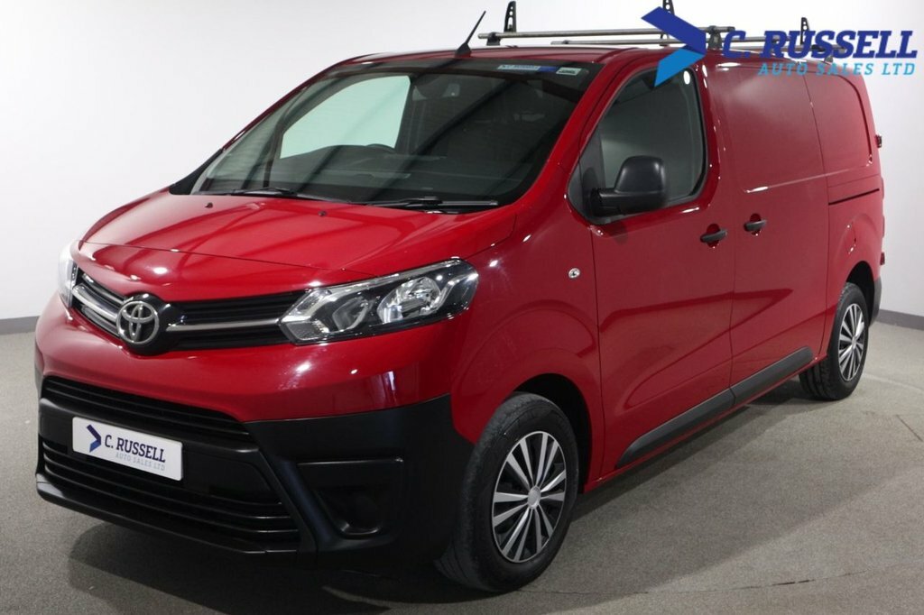 Toyota PROACE 2L Icon 6Dr Red