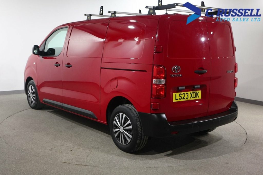 Toyota PROACE 100Kw Icon 75Kwh Van White #13