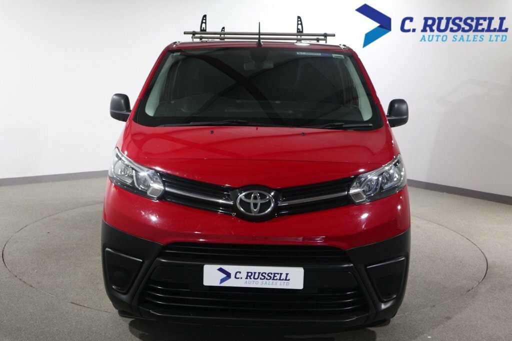 Toyota PROACE 2L Icon 6Dr Red #3