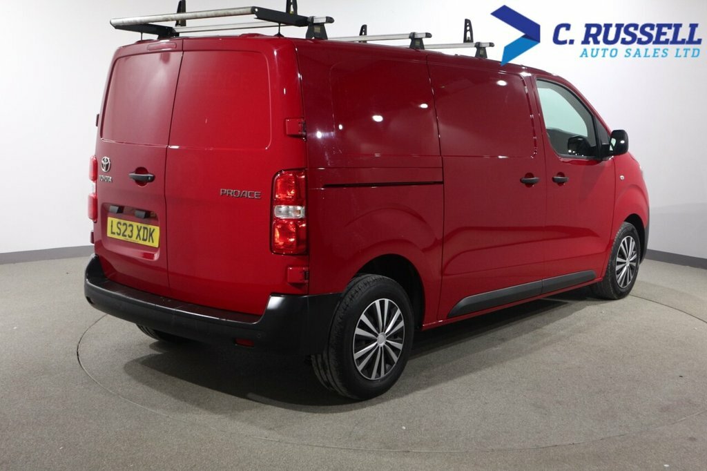 Toyota PROACE 100Kw Icon 75Kwh Van White #10