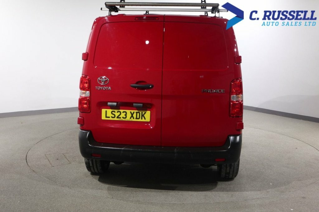 Toyota PROACE 100Kw Icon 75Kwh Van White #11