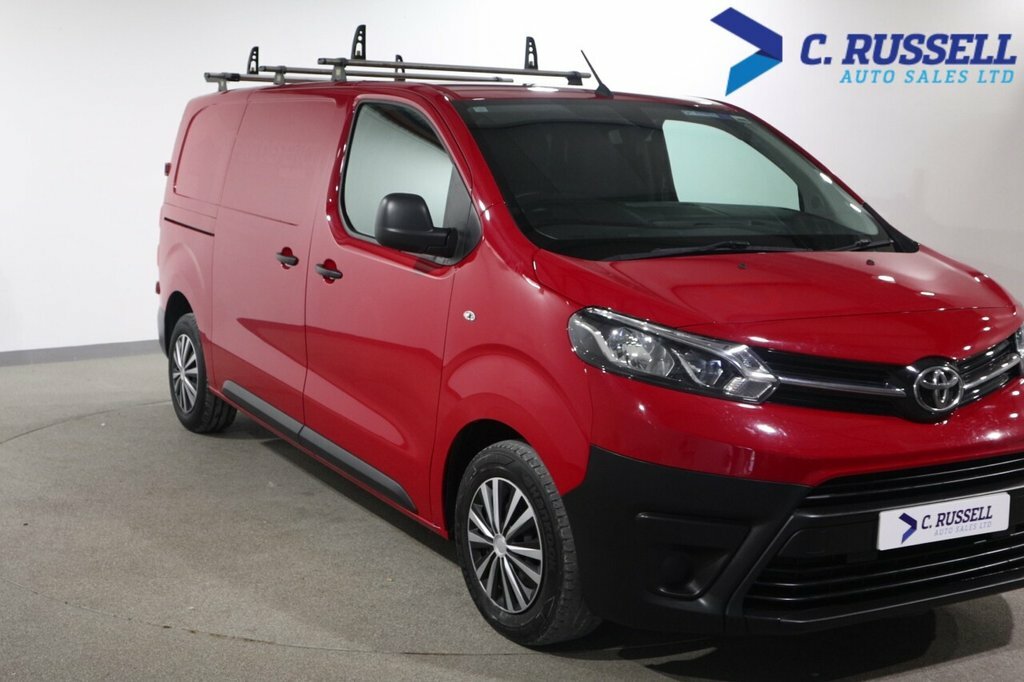 Toyota PROACE 2L Icon 6Dr Red #6