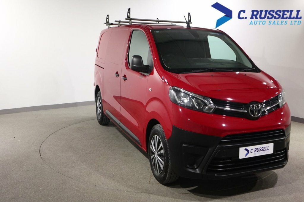 Toyota PROACE 2L Icon 6Dr Red #5