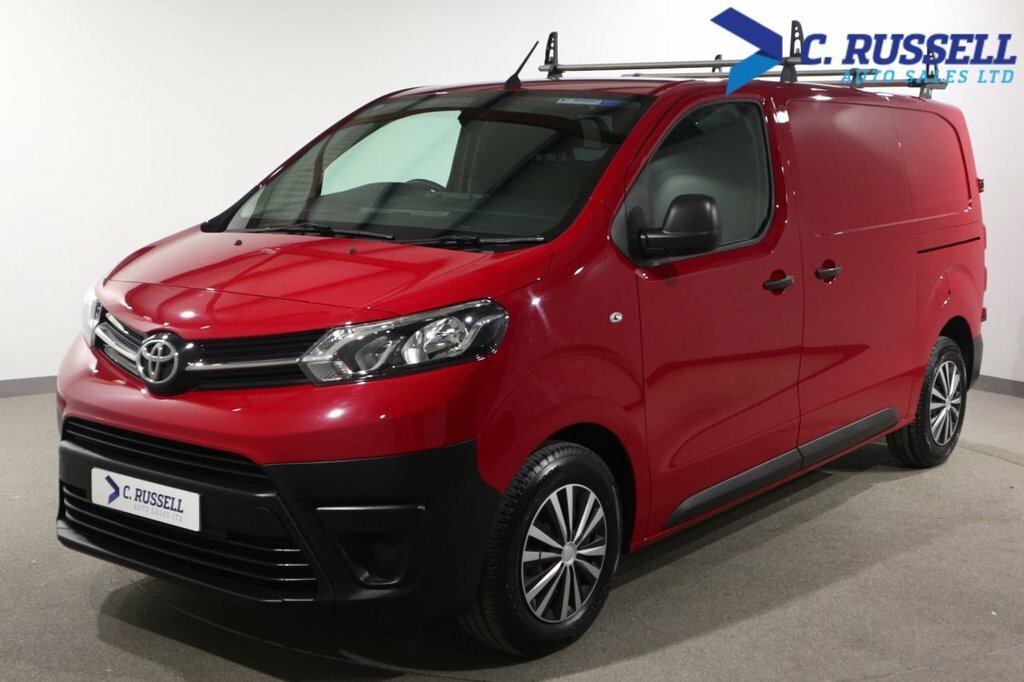Toyota PROACE 2L Icon 6Dr Red