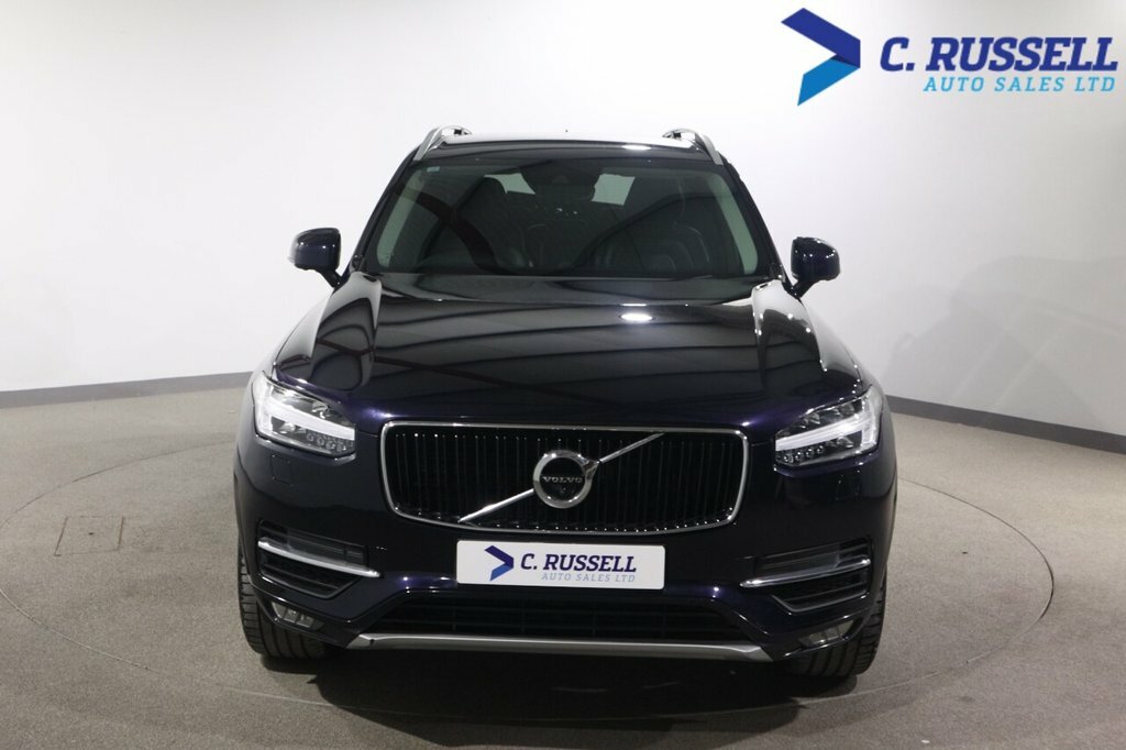 Volvo XC90 2L Momentum Blue #4