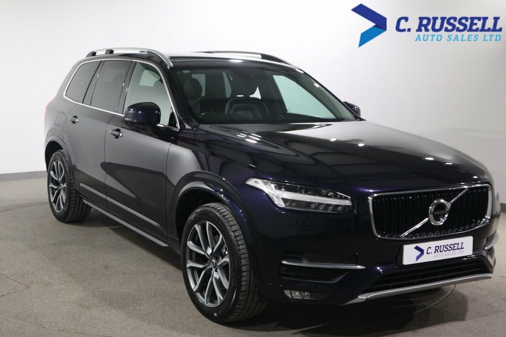 Volvo XC90 2L Momentum Blue #6