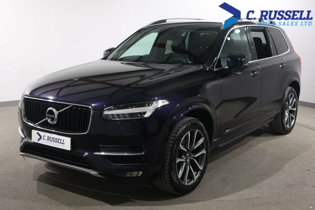 Volvo XC90 2L Momentum Blue #2