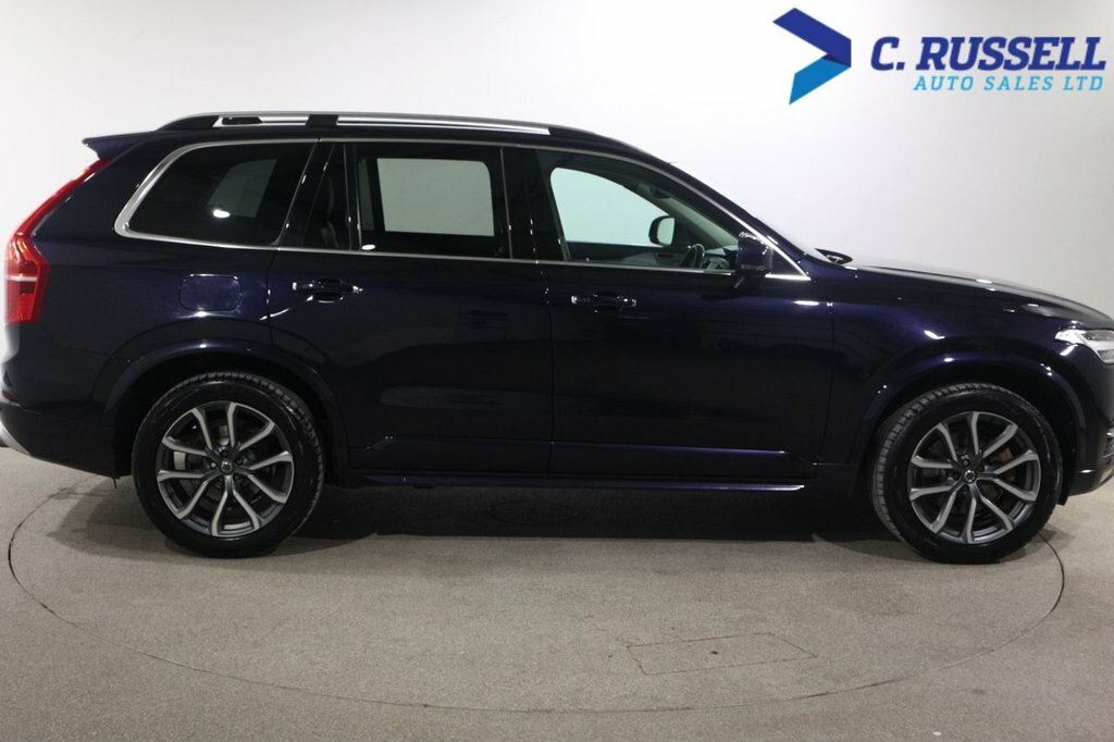 Volvo XC90 2L Momentum Blue #5
