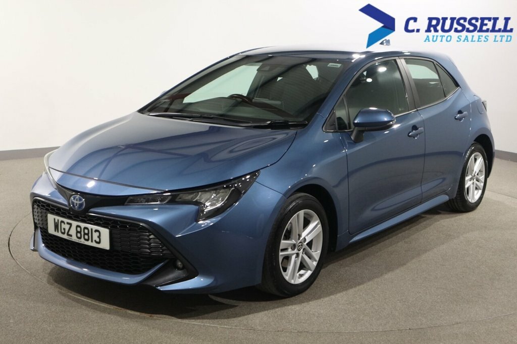 Toyota Corolla 1.8L Icon Blue #2