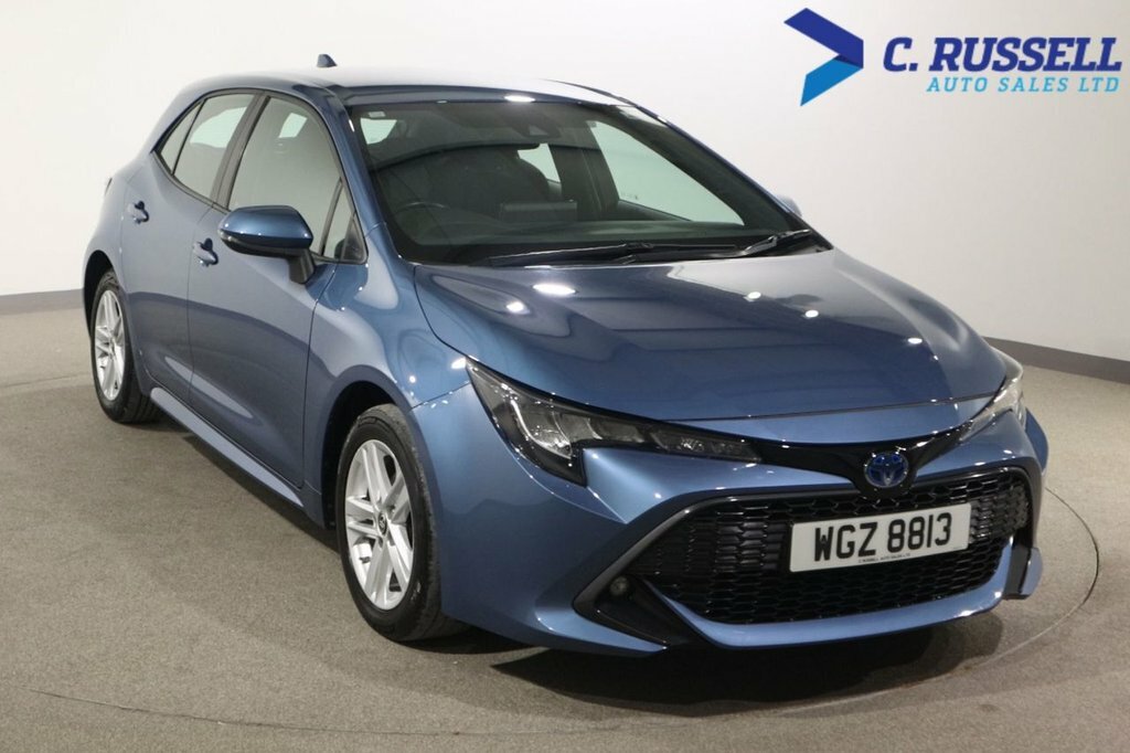 Toyota Corolla 1.8L Icon Blue #5
