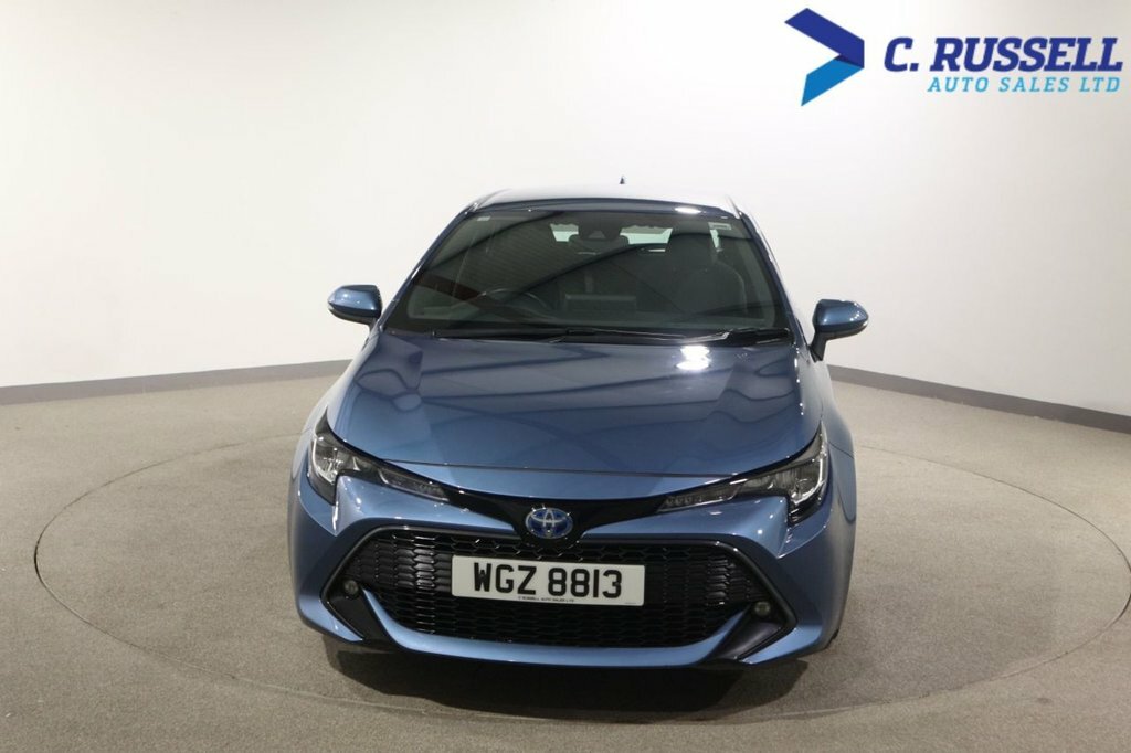 Toyota Corolla 1.8L Icon Blue #3
