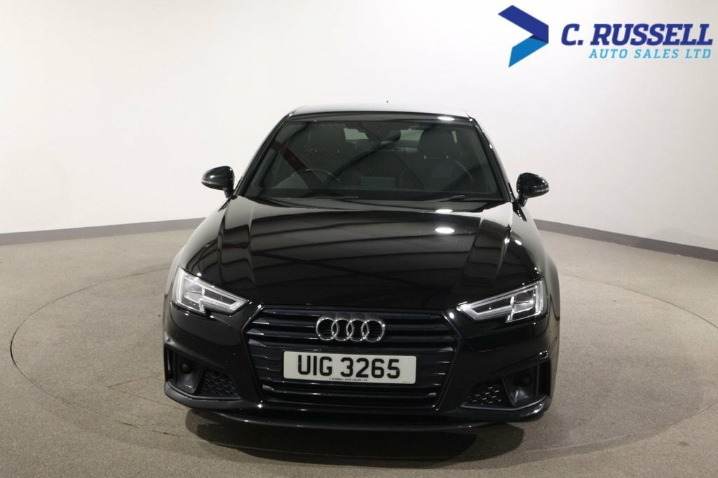 Audi A4 2L Black Edition Black #3